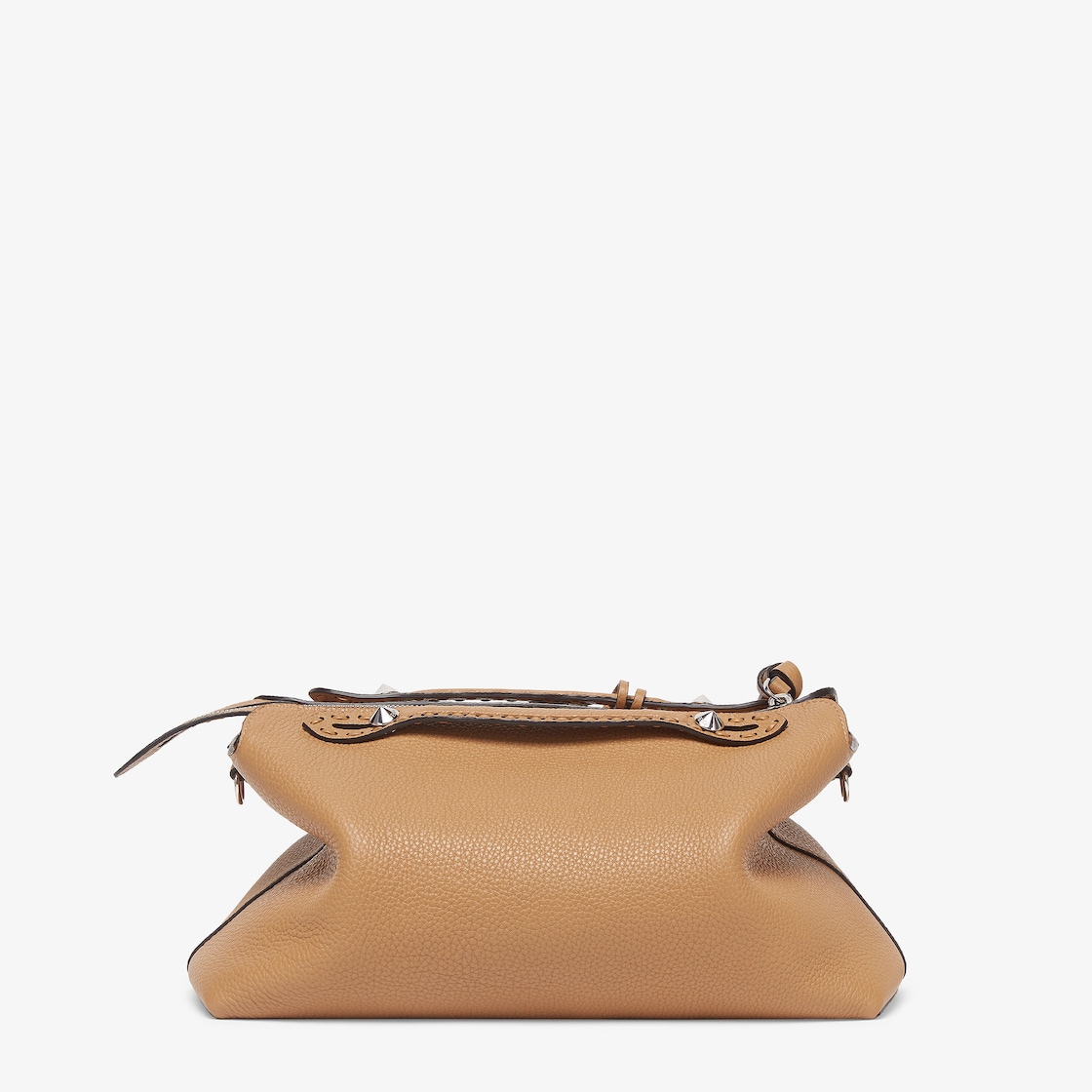 FENDI By The Way Selleria Large Cappuccino-colored Selleria bag with 200 hand-sewn stitches - Image 3